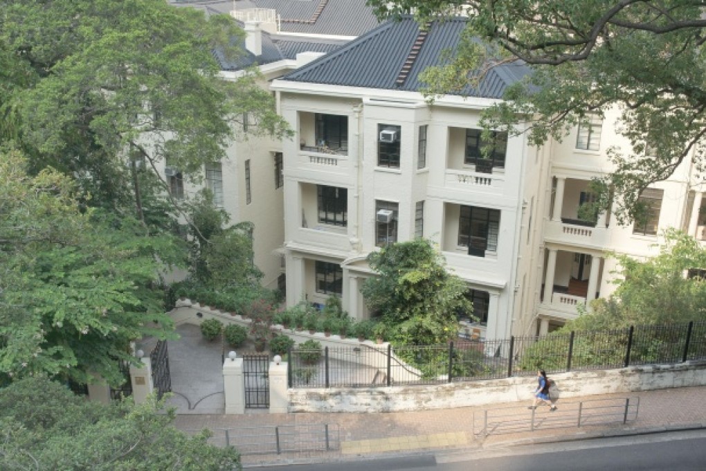 St Stephen's Girls' College in Mid-Levels. Photo: SCMP Pictures