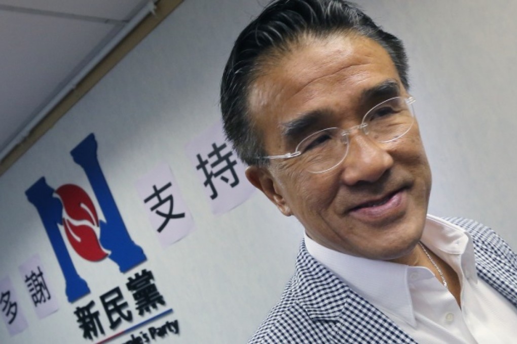 Michael Tien Puk-sun. Photo: David Wong