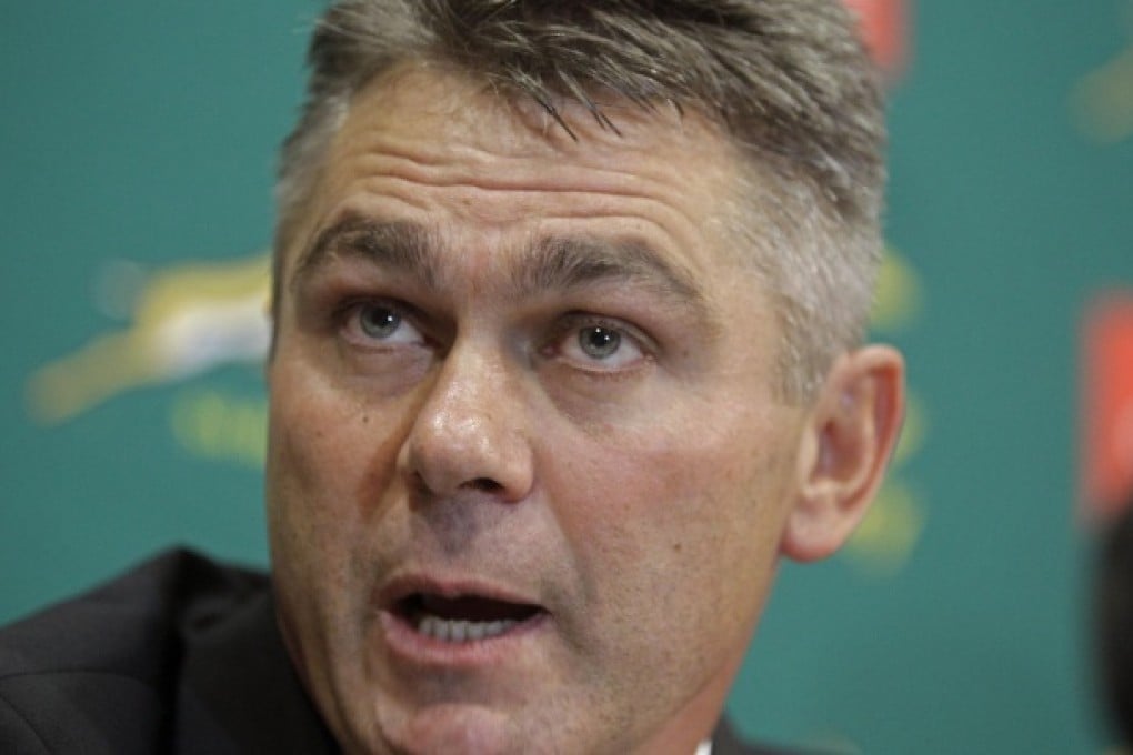 Heyneke Meyer said it was not easy picking the team. Photo: AP
