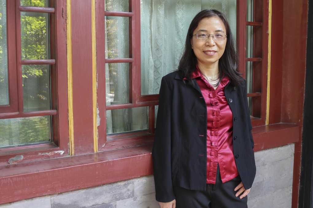 Zhao says sons are less reliable in providing care for their ageing parents than daughters, who tend to be more caring. Photo: Jeanette Wang