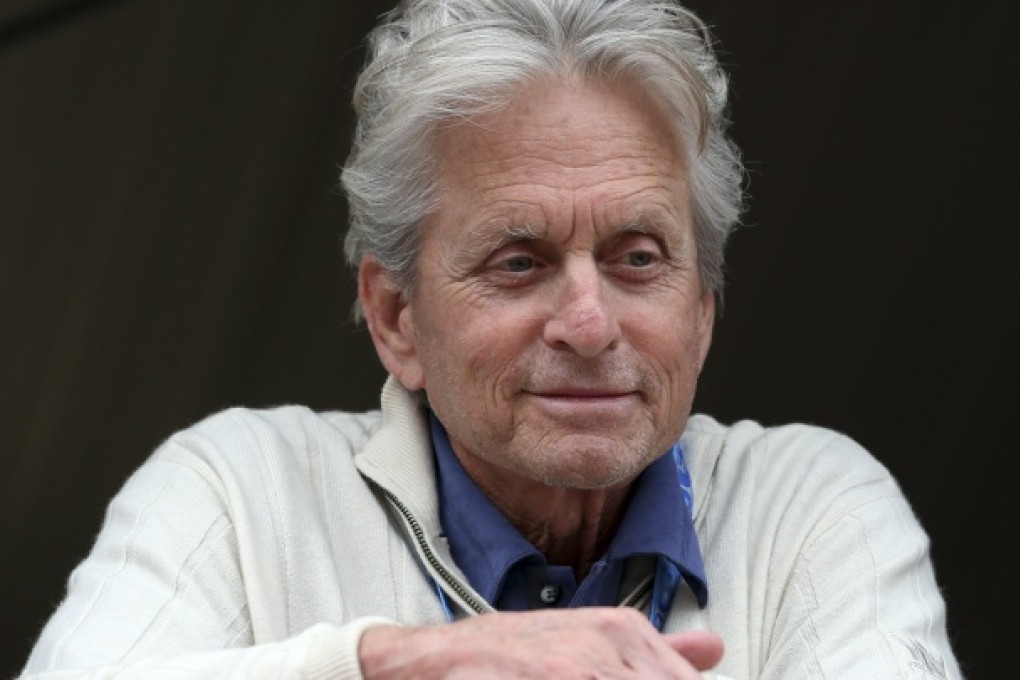 Michael Douglas. Photo: AP
