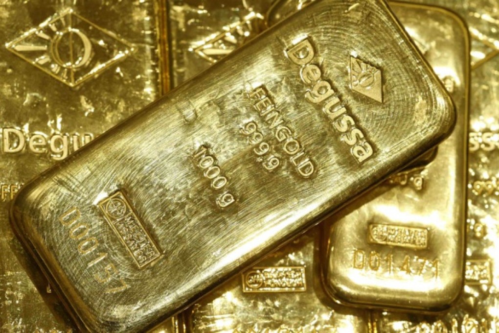 Gold slid into a bear market in April.