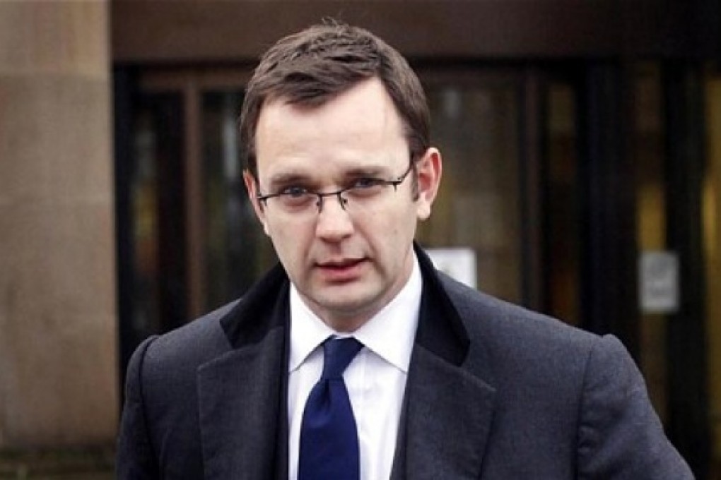 Andy Coulson. Photo: AP