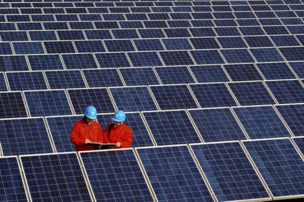 Solar energy's popularity in Europe derives from a combination of rapidly falling costs and generous state subsidies. Photo: AP