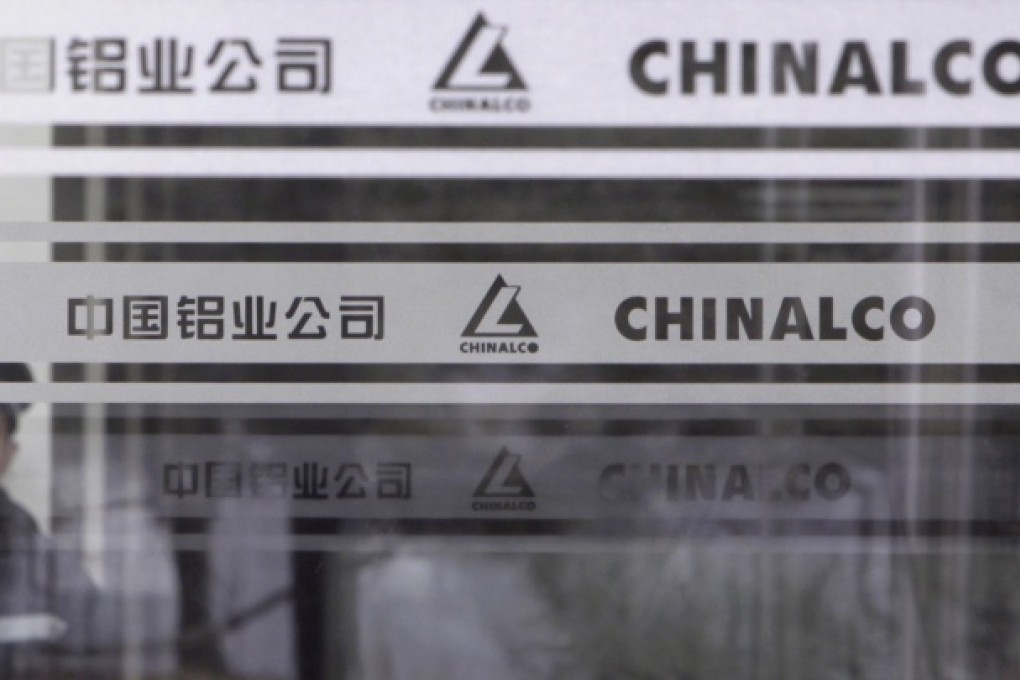 > The Aluminum Corp of China said in a statement it would temporarily close 380,000 tonnes of annual capacity due to market conditions. Photo: Reuters