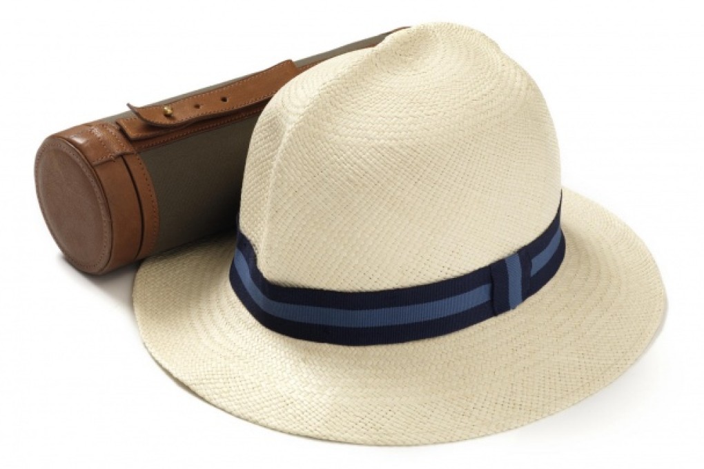 Panama hat (HK$2,800) from Dunhull, dunhill.com