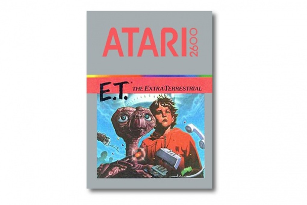 Atari's E.T. video game now has a cult following, and value.