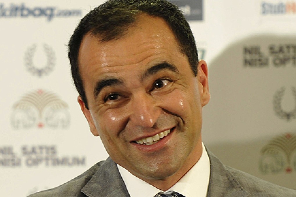 Roberto Martinez. Photo: AFP