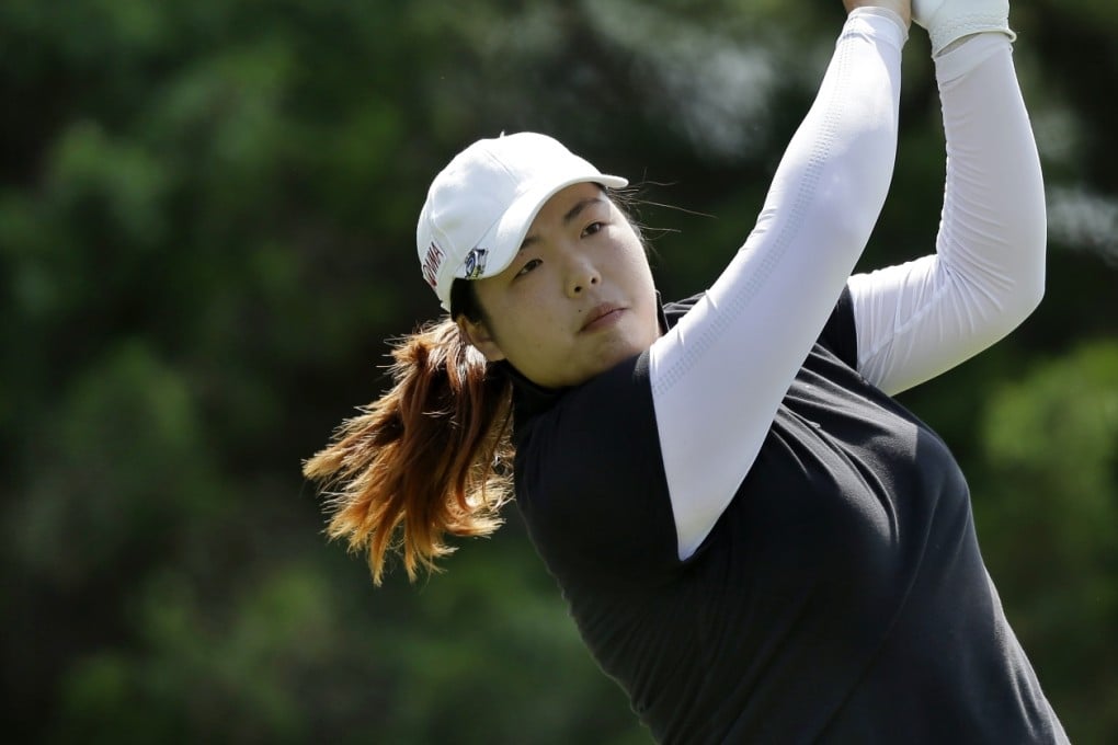 Shanshan Feng, of China. Photo: AP