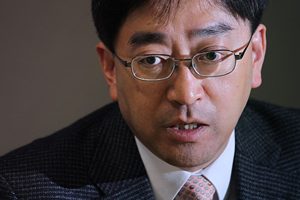 Health secretary Dr Ko Wing-man.  Photo: May Tse