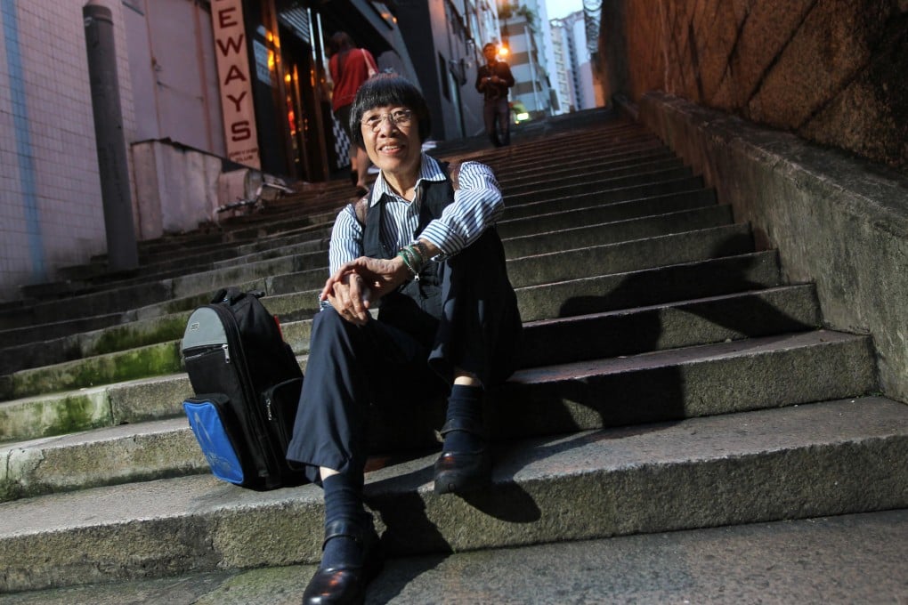 Polar researcher Rebecca Lee has one last ambition in her life, to see the opening of the Museum of Climate Change. Photo: May Tse