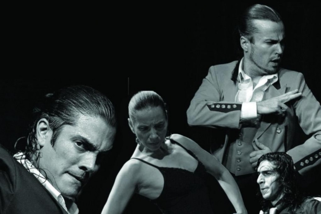 From far left: Isaac de los Reyes, Clara Ramona, Adrian Santana and Kelian Jiménez.