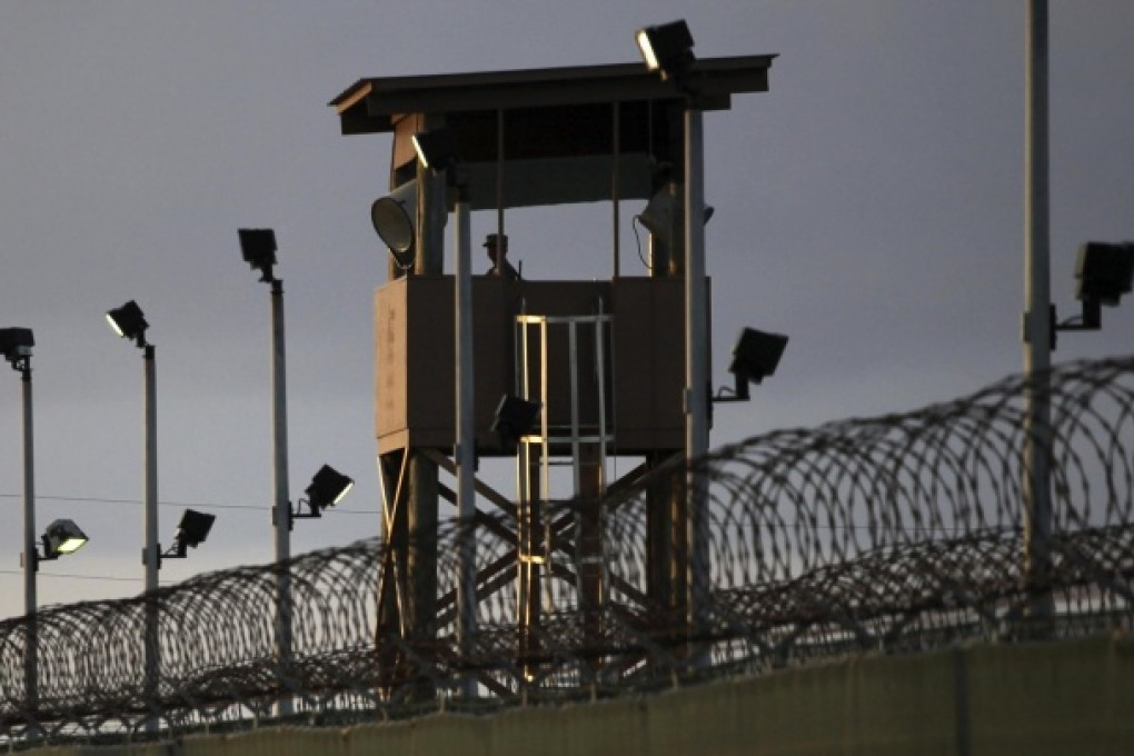 Quarter of Guantanamo Bay inmates being force-fed