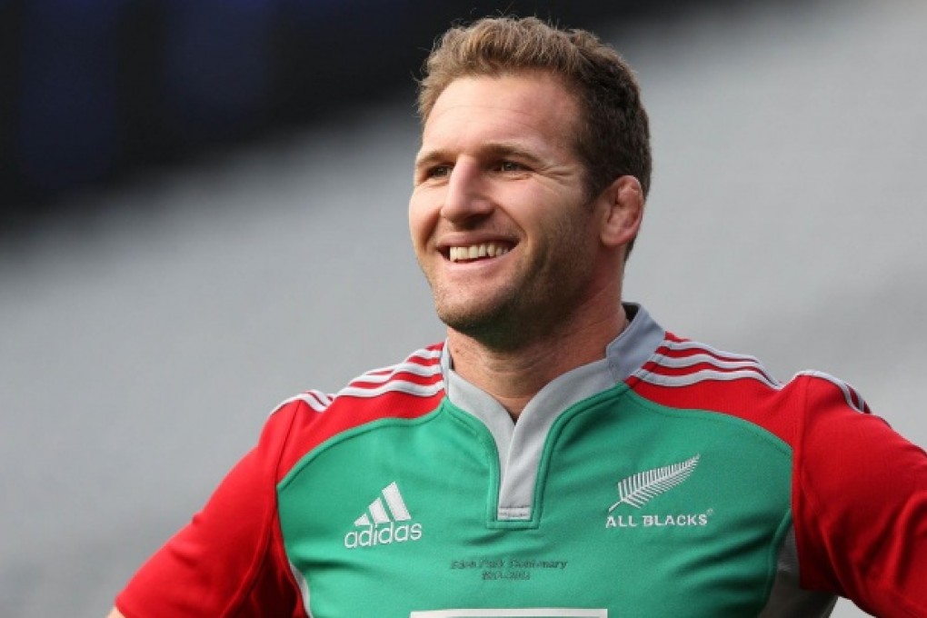 Kieran Read. Photo: AFP