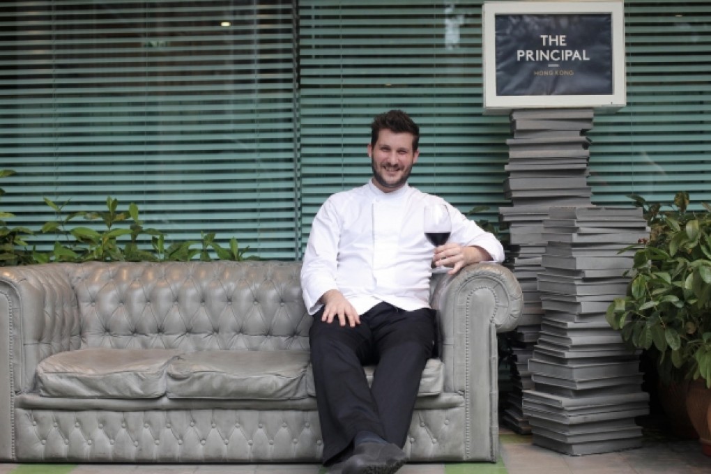 Jonay Armas Is up for the challenge at The Principal restaurant. Photo: Paul Yeung