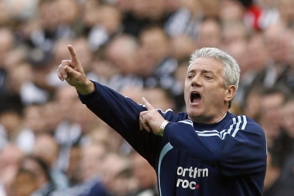 In his first spell as coach in 1992-97, Kevin Keegan took Newcastle United to second place in the Premier League. Photo: Reuters