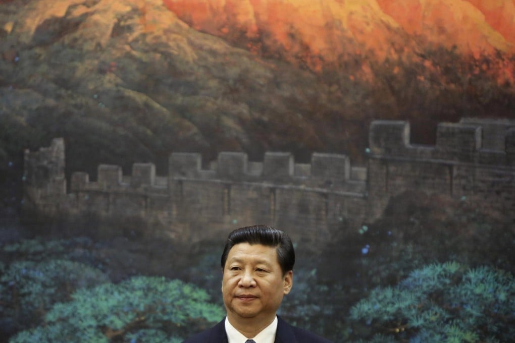 President Xi Jinping comes across as being relaxed and approachable while firmly defending China's interests. Photo: Reuters