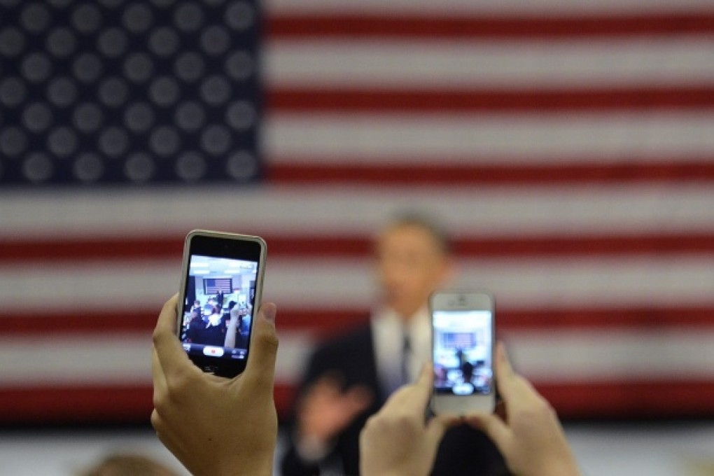 Barack Obama unveils a plan to connect most US classrooms to high-speed internet on Wednesday as the spying storm erupted. Photo: MCT