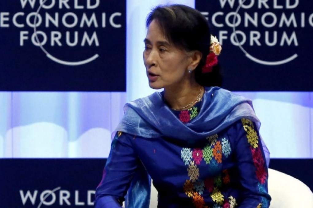 Aung San Suu Kyi. Photo: EPA