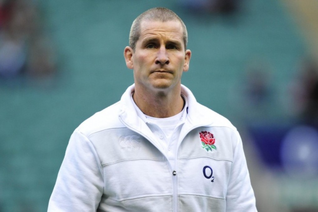 Stuart Lancaster. Photo: AFP