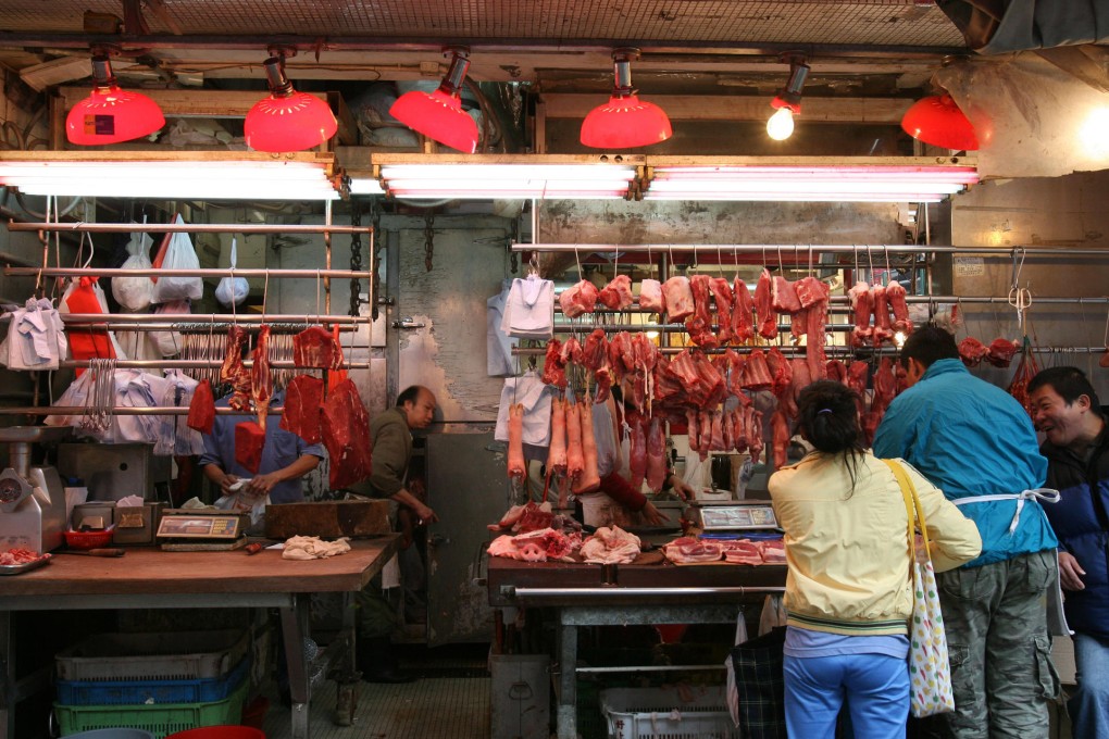 Beef prices are up far more than for pork and poultry. Photo: May Tse