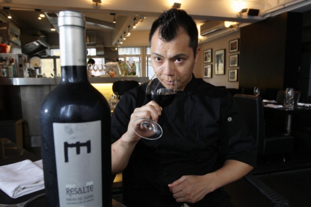 Que Vinh Dang, chef and owner of soho restaurant TBLS, which is an abbreviation for tablespoon. Photo: Edward Wong