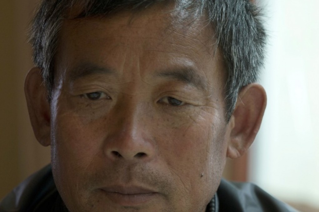 Chen Guangfu, brother of Chinese activist Chen Guangcheng. Photo: AP