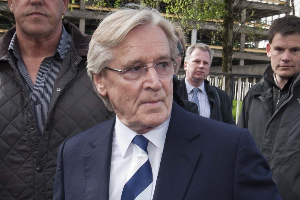 British actor William Roache. Photo: AP