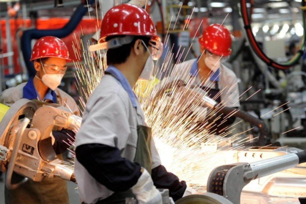 Half of Fortune 500 firms have a business in Chengdu. Photo: Xinhua