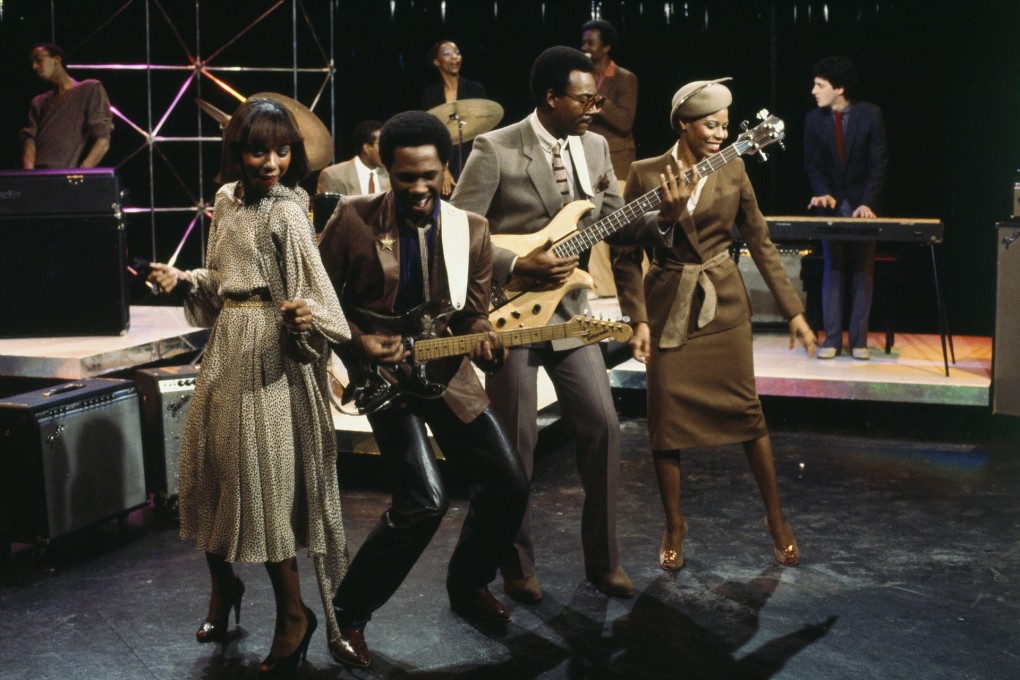 Disco days: Chic in 1980 (with Nile Rodgers playing guitar). Photo: Corbis