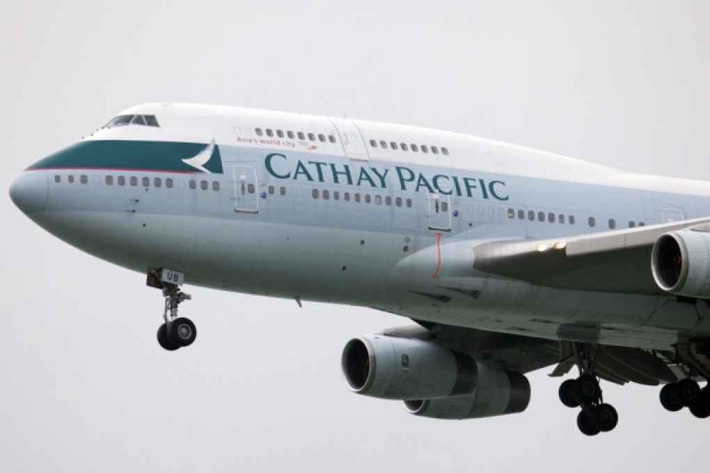 Cathay Pacific seeks to allay suspicions over intruders