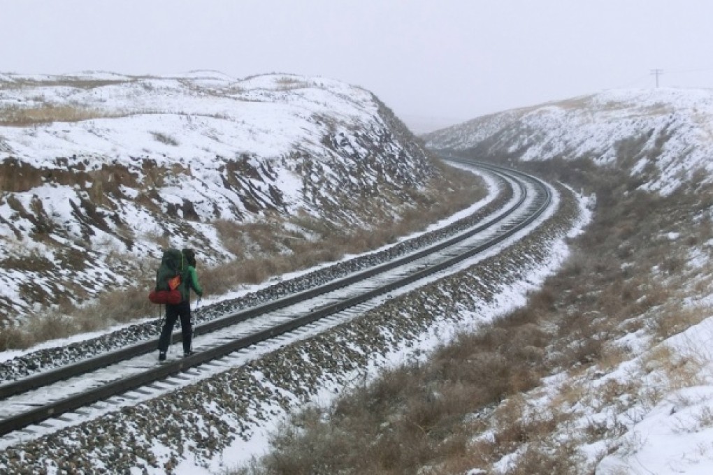 Walking Home From Mongolia
