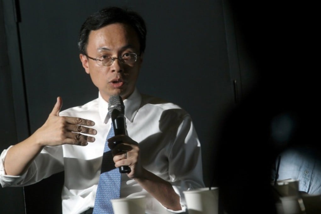 Patrick Nip Tak-kuen. Photo: K. Y. Cheng