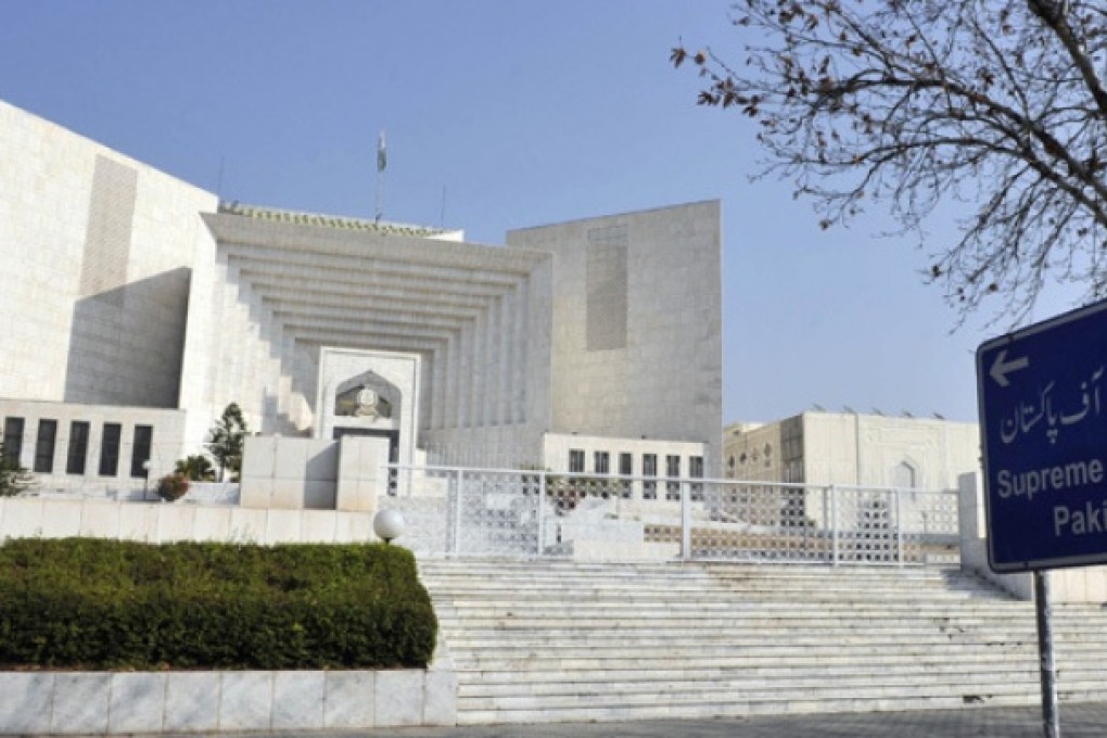 Supreme Court of Pakistan. Photo: AFP
