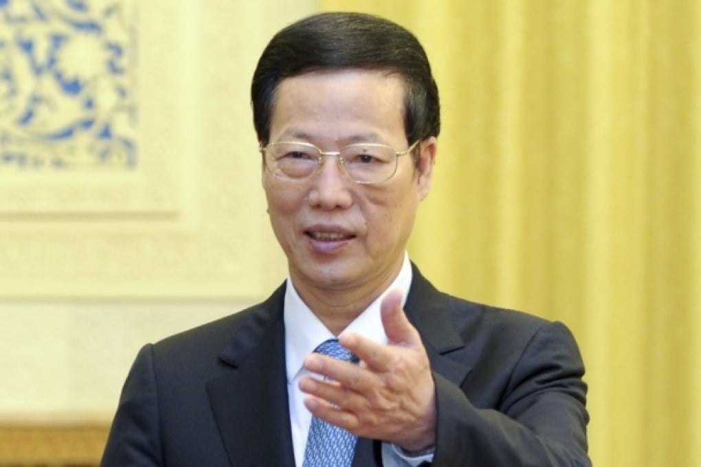 Zhang Gaoli. Photo: Xinhua