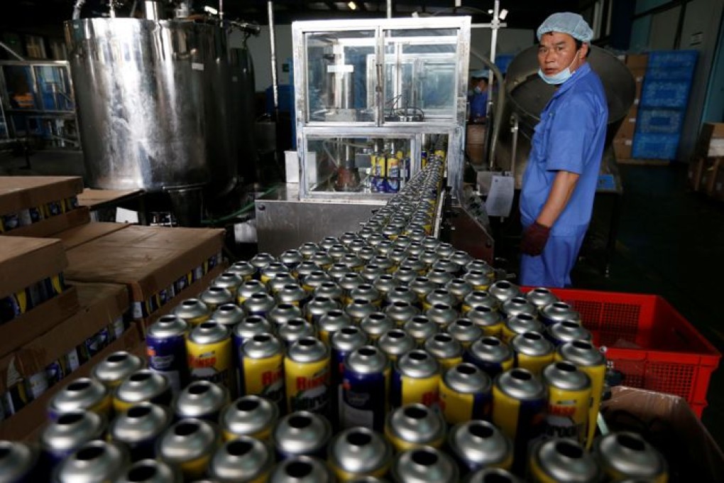 Large factories are performing better than their smaller peers.