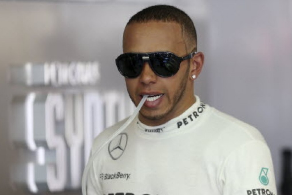 Lewis Hamilton. Photo: AP