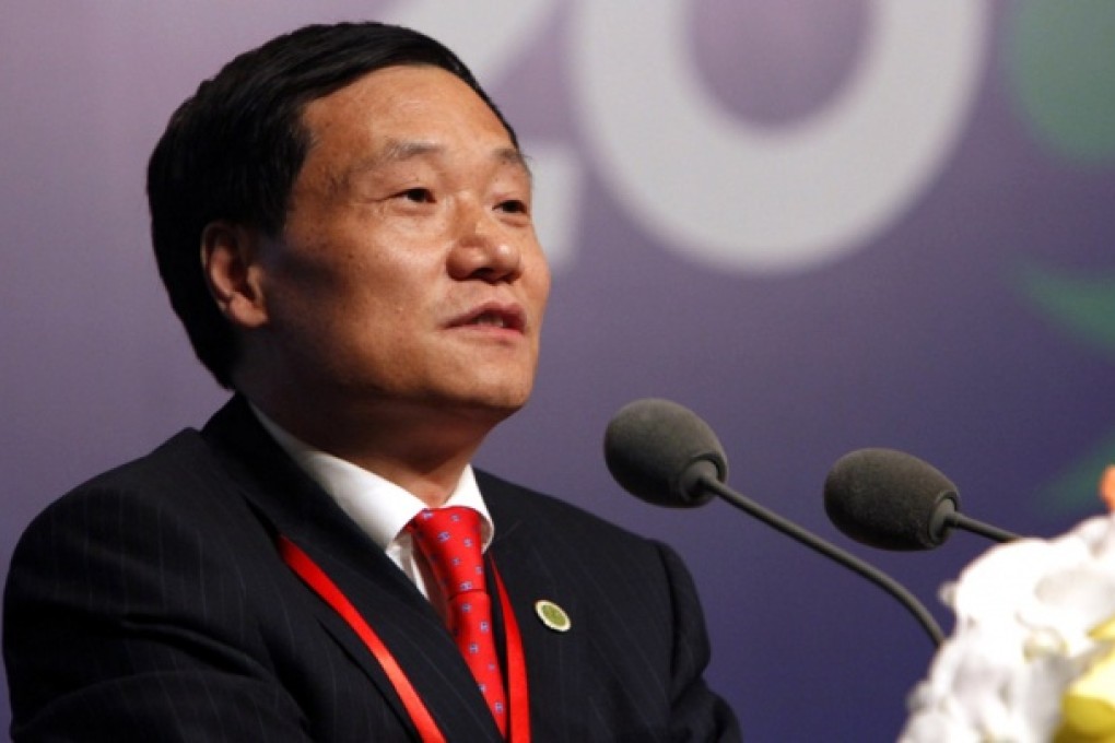 New CSRC chairman Xiao Gang