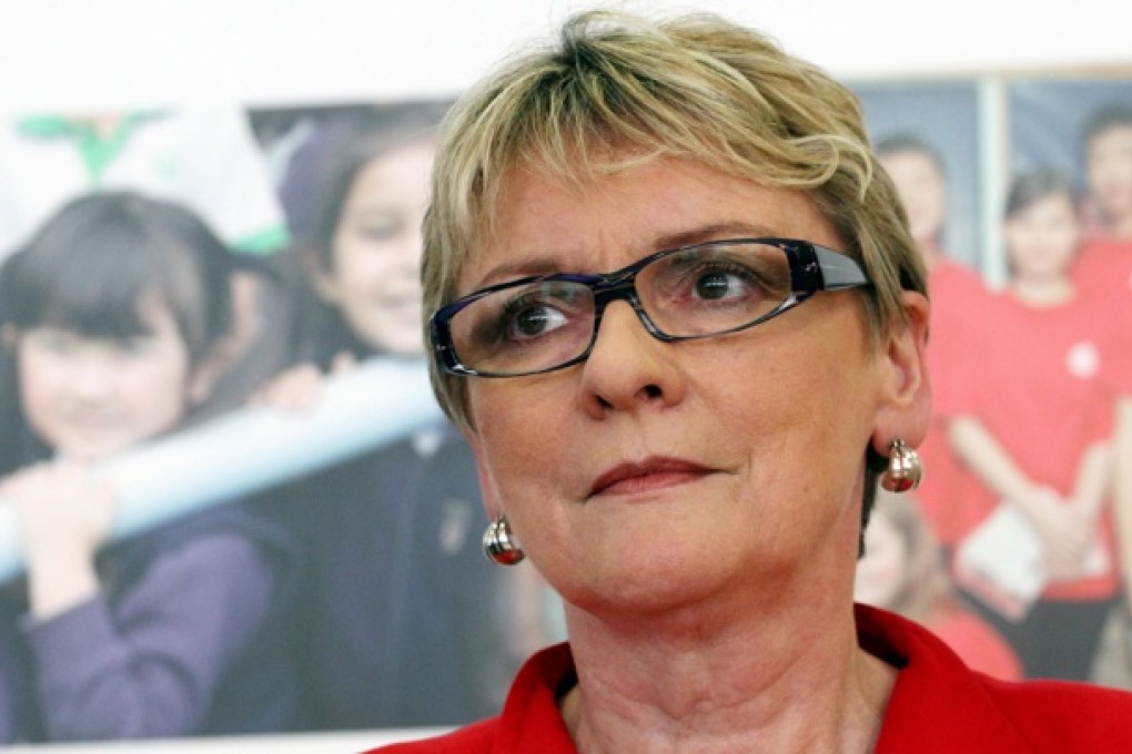 ESF chief executive Heather Du Quesnay. Photo: Felix Wong