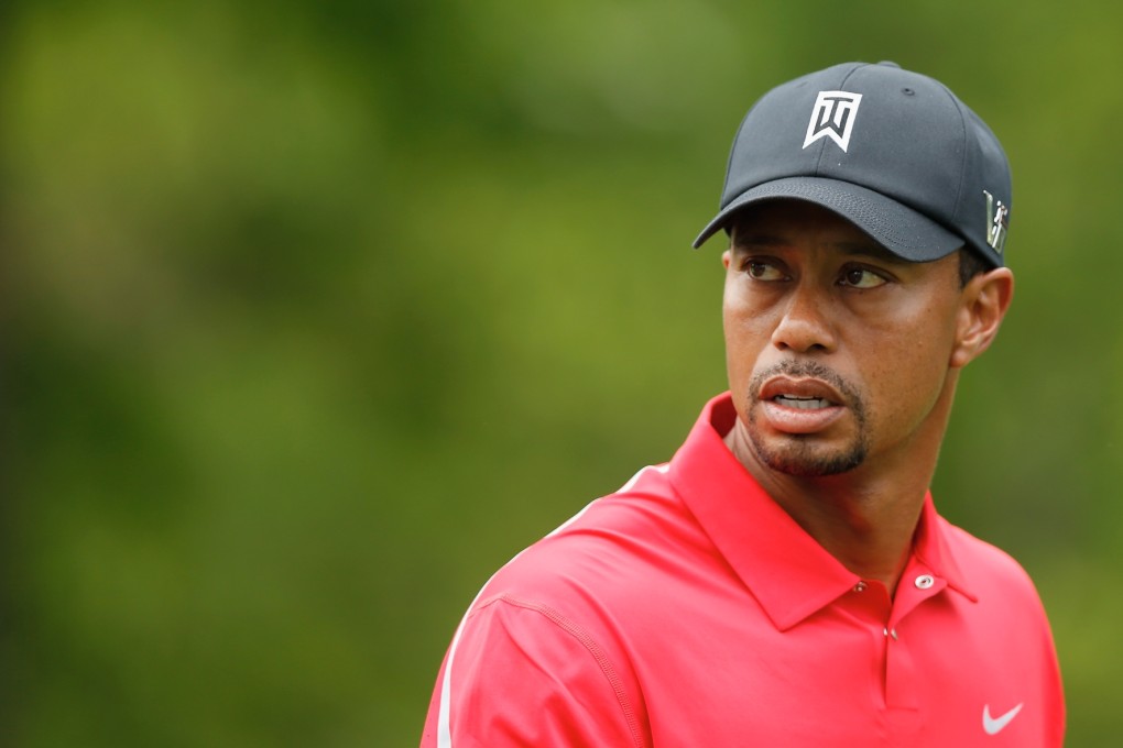 Tiger Woods. Photo: AFP