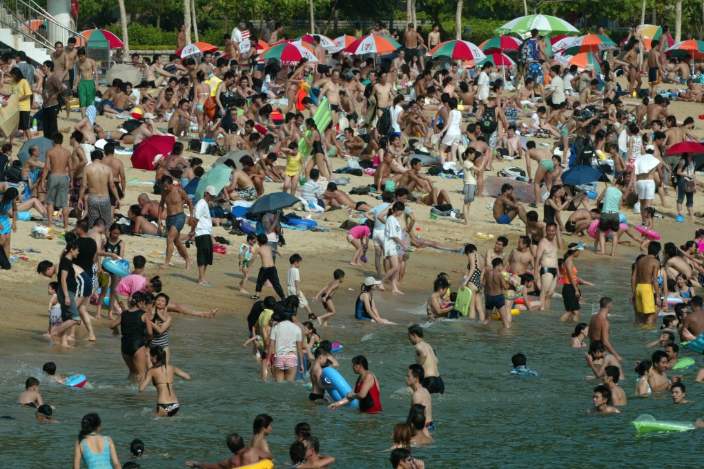 Repulse Bay beach could be better. Photo: Martin Chan