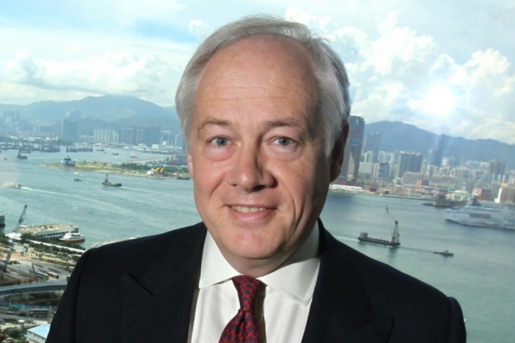 Rory Tapner, the chief executive of Coutts, says the British private bank will focus on markets that offer profitable and high growth potential. Photo: Dickson Lee