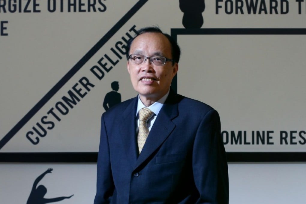 Having to be answerable to shareholders is not for Kenneth Lo, who finds plenty of inspiration at Crystal's Kwun Tong office. Photo: May Tse