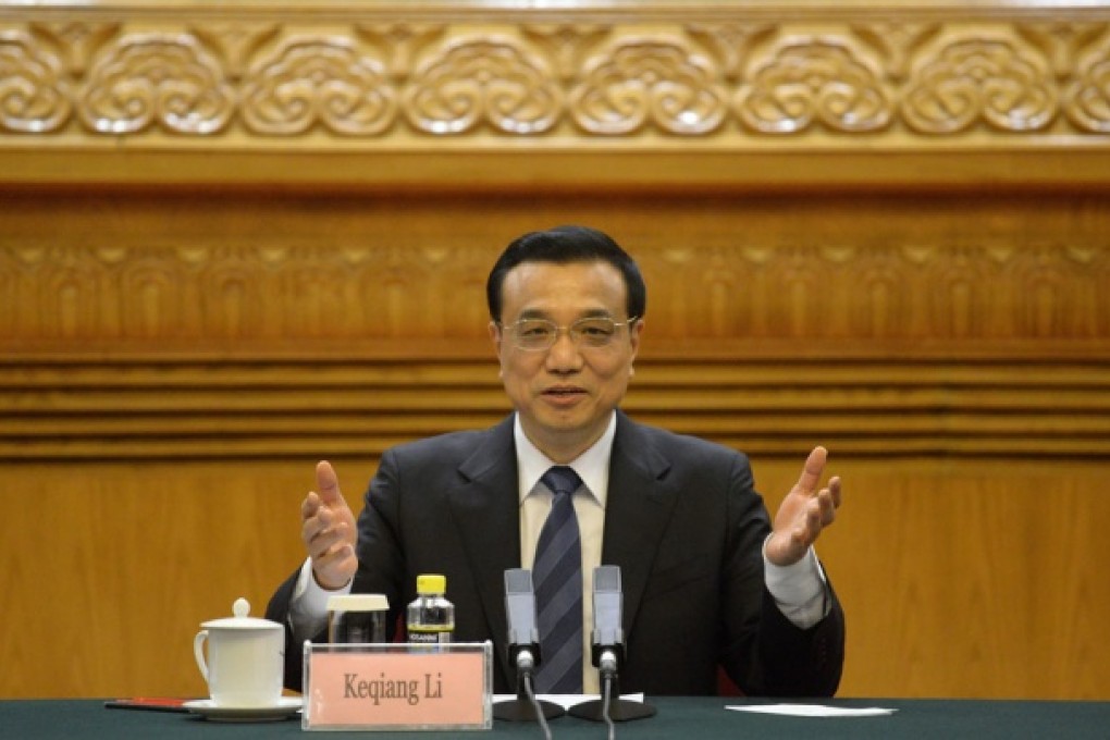 Premier Li Keqiang. Photo: EPA