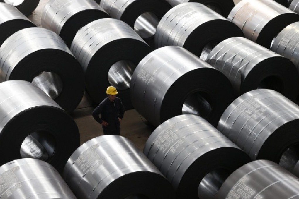 The yuan has appreciated by 20 per cent against the yen this year, and export growth slumped to just 1 per cent in May. Photo: Reuters