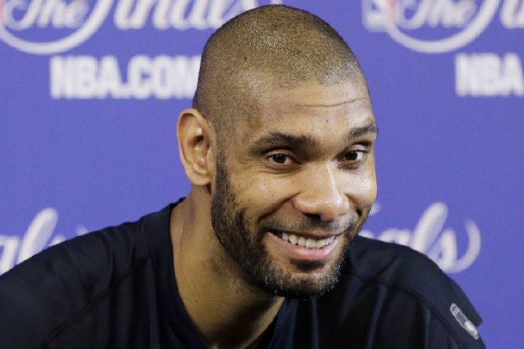 Tim Duncan. Photo: AP