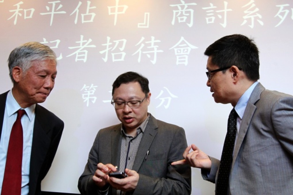 Occupy Central's first deliberation day is more likely to be staged as a propaganda event rather than an honest exercise in public opinion polling. Photo: May Tse