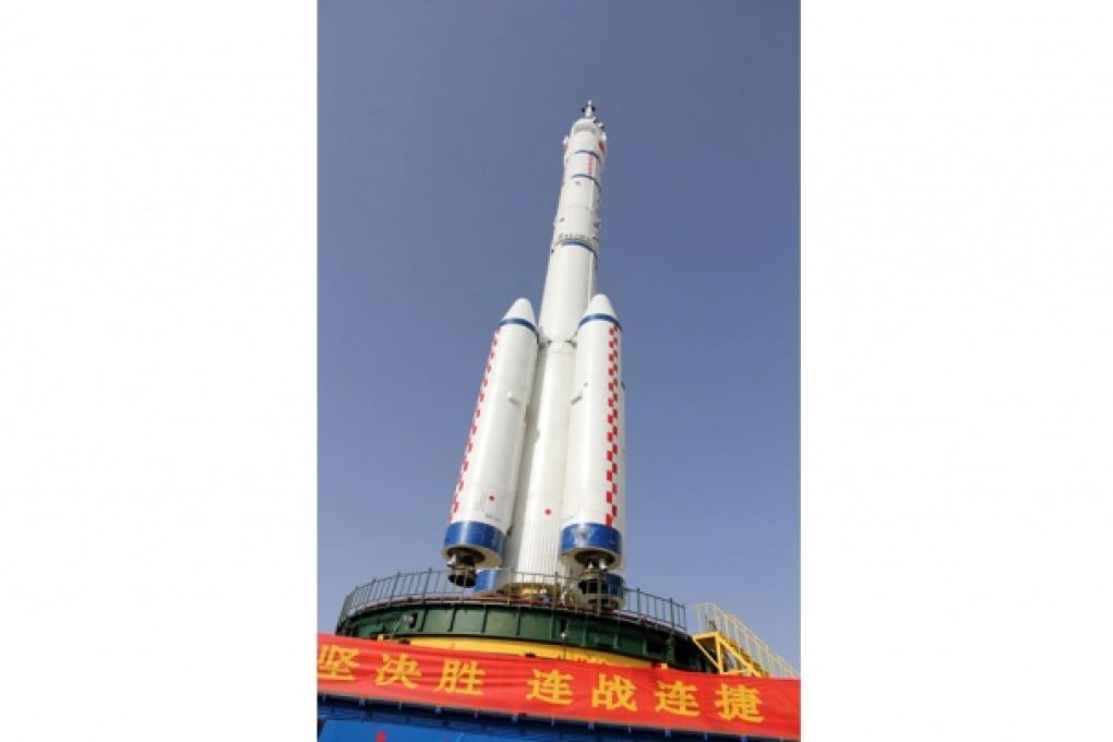The Shenzhou 10 rocket