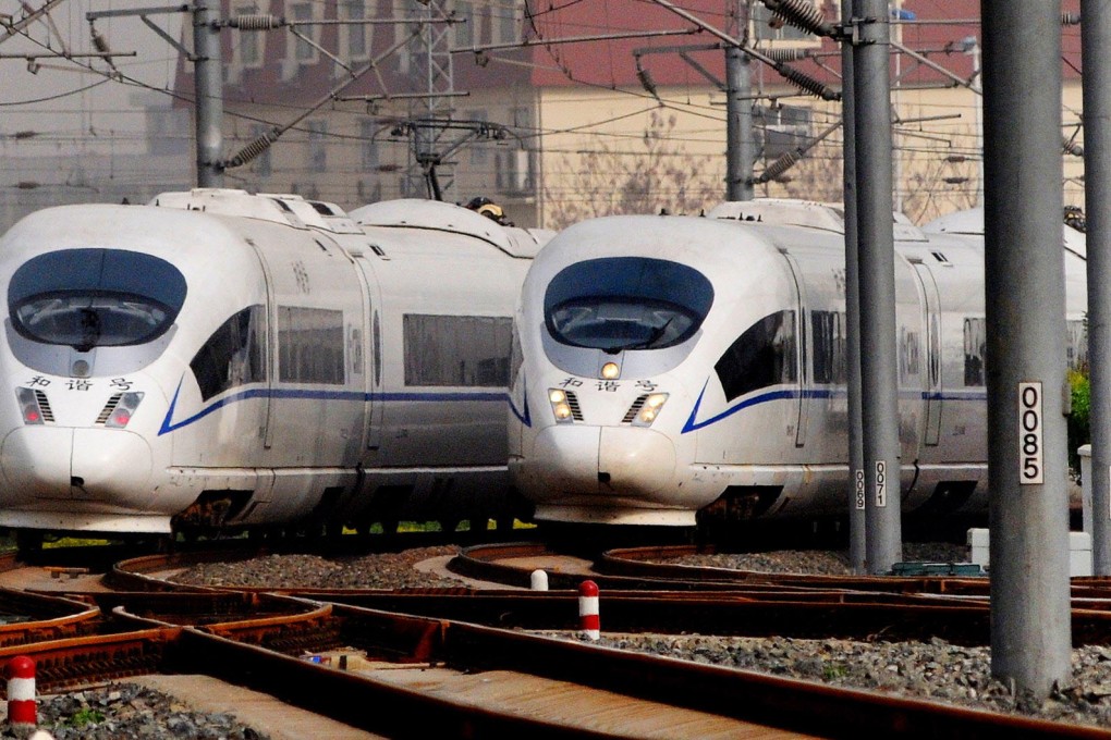 The government is using HK$67 billion of public funds to link Hong Kong with the mainland's high speed rail network. Photo: Xinhua