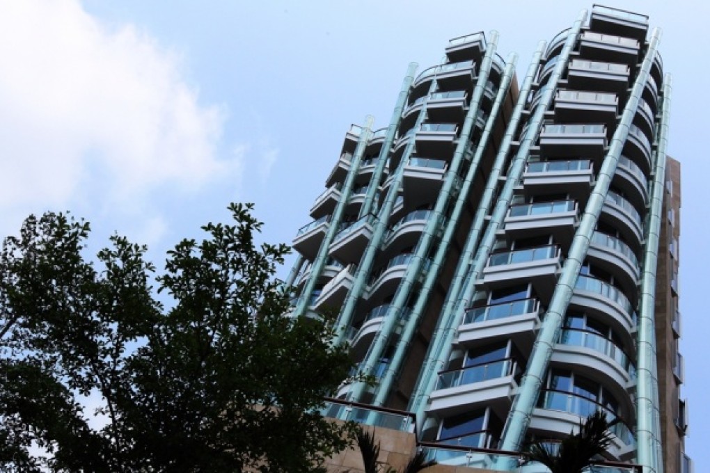 Exterior of Opus Hong Kong at 53 Stubbs Road, The Peak, by Swire Properties. Photo: Nora Tam